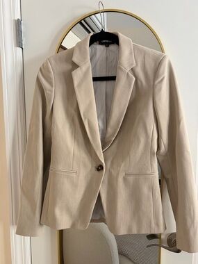 Beige Blazer